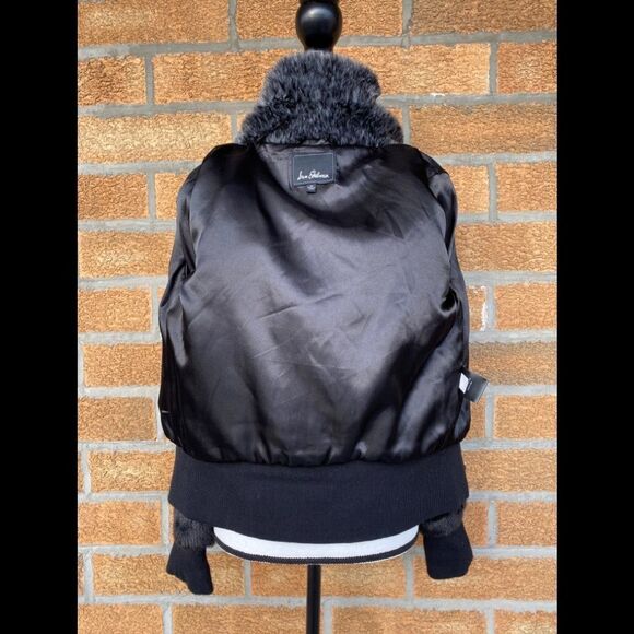 Sam edelman ombre faux fur coat Sz small - Picture 12 of 12